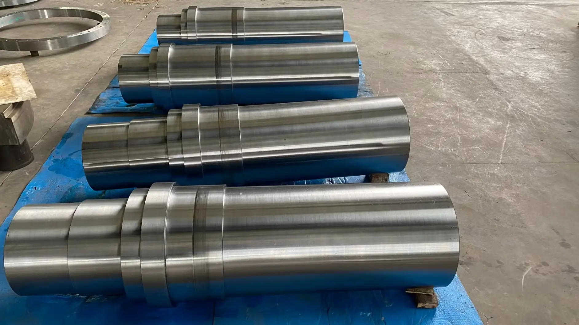 Precision Ground Alloy Shafts