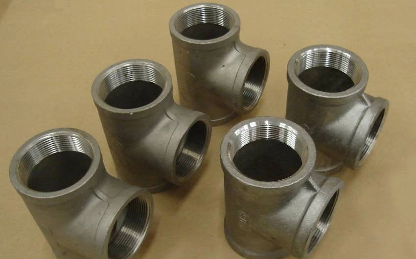 Alloy Steel Threaded Tee