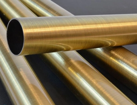 Industrial Copper and Brass Pipes