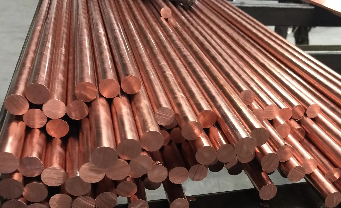 Cupro Nickel Round Bars