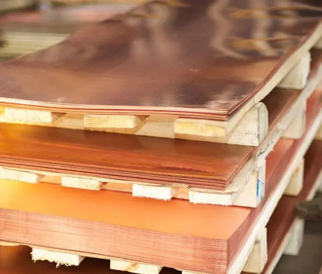 Cupro Nickel Sheets and Plates