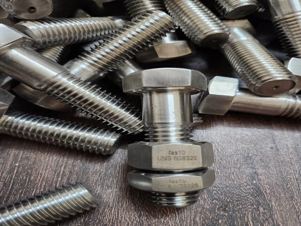 Hastelloy Fasteners