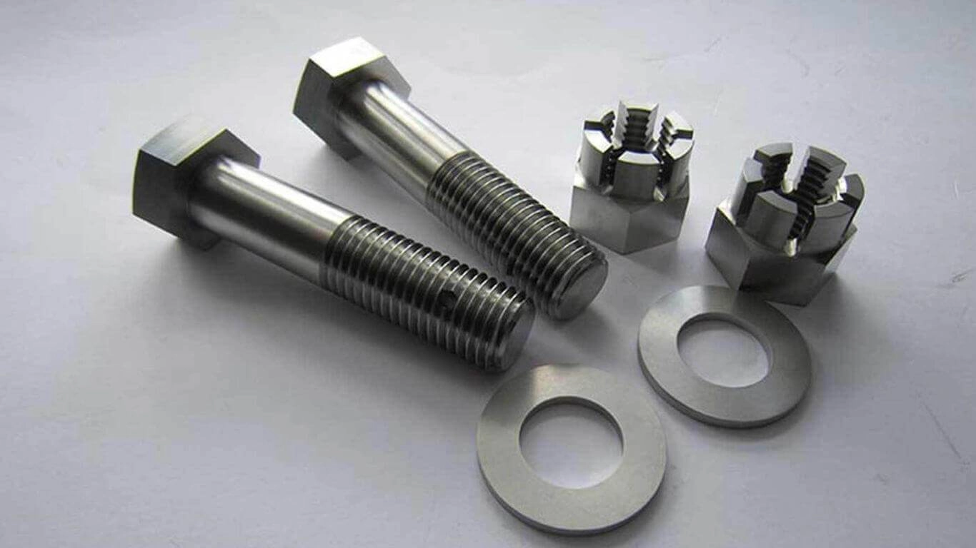 Nickel Fasteners