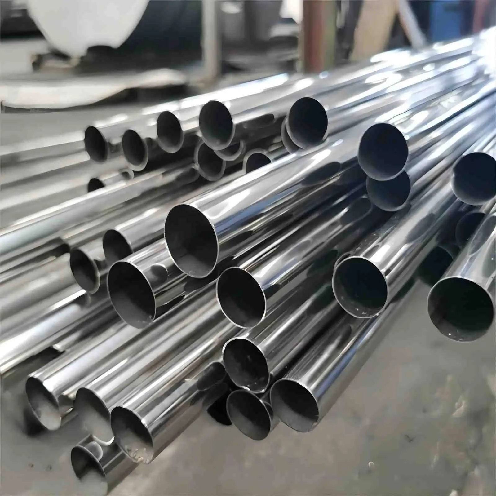 Stainless Steel Pipes and Tubes