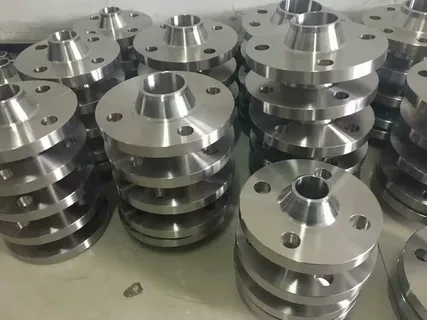 Titanium Flanges